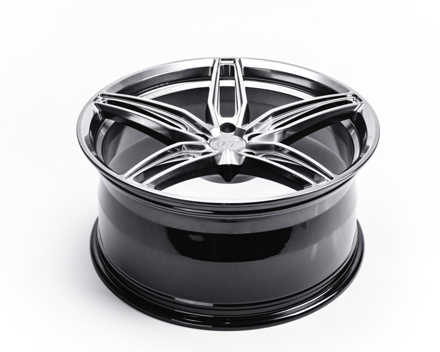 VR Forged D10 Wheel Hyper Black 20x9.5  37mm 5x112