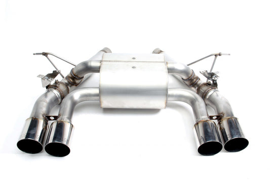 Dinan Free Flow Axle-Back Exhaust - 2014-2016 BMW 335i