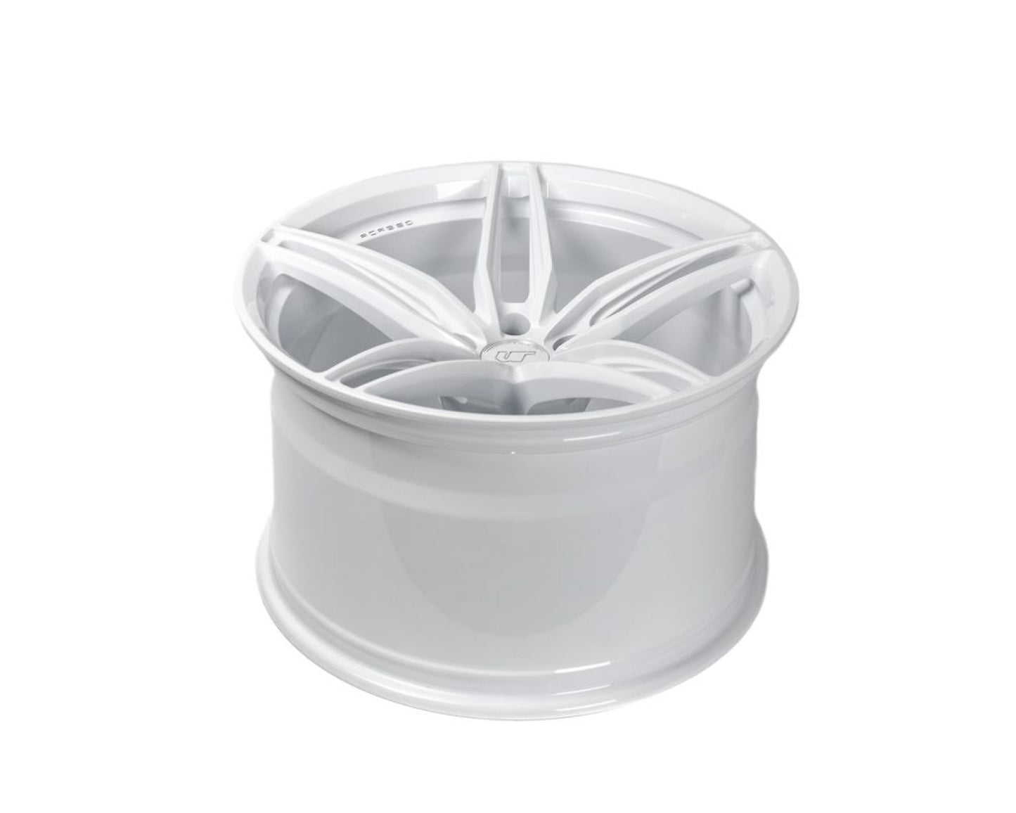 VR Forged D10 Wheel Gloss White 20x9.5  37mm 5x112