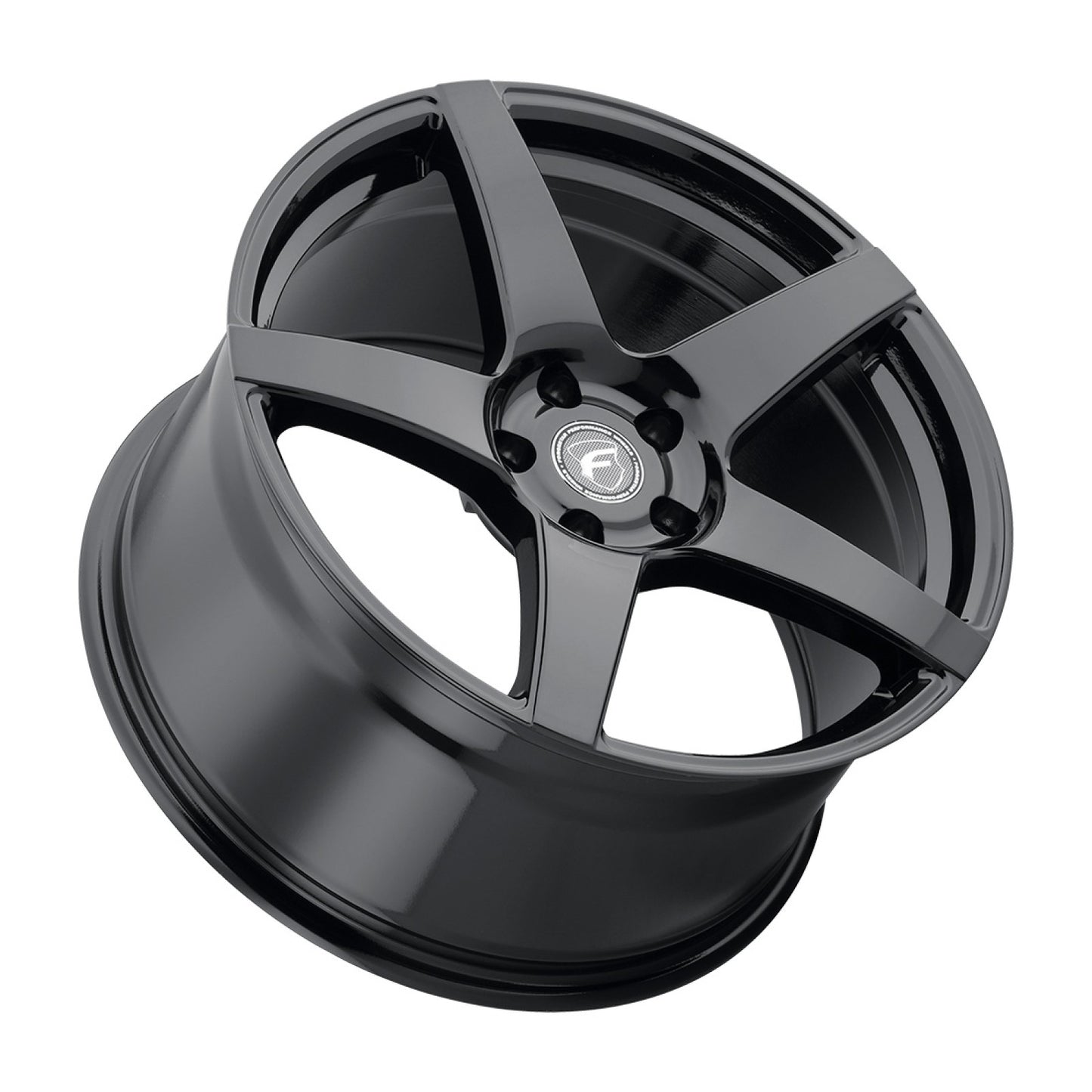 Forgestar 18x9 CF5SC 5x114.3 ET35 BS6.5 Gloss BLK 72.56 Wheel