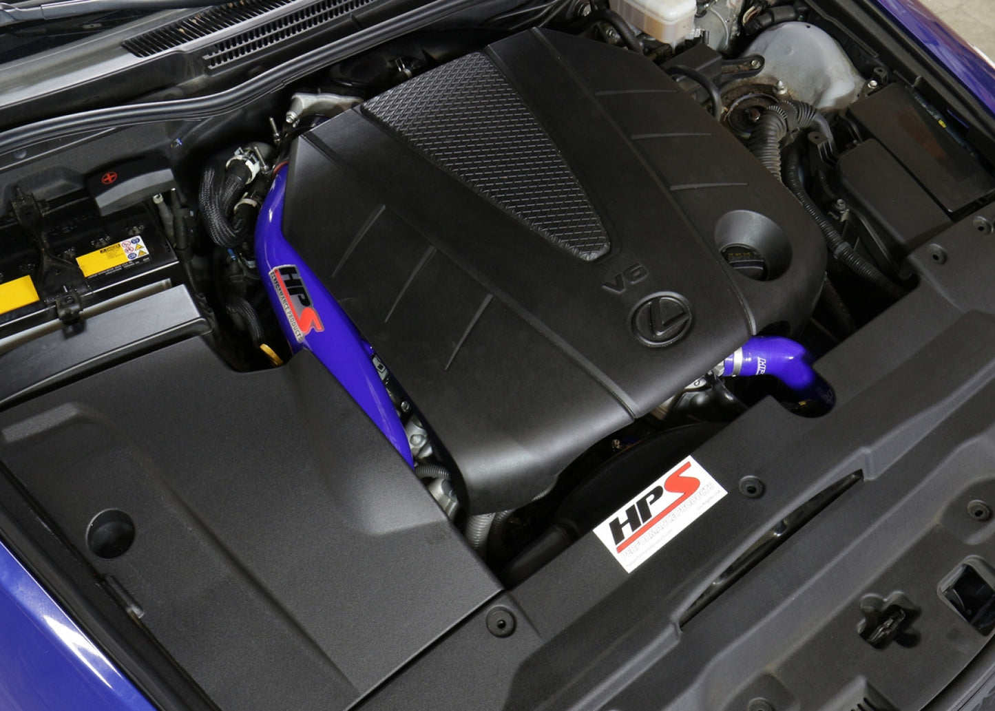 HPS Performance Blue Cold Air Intake Kit for 06-13 Lexus IS350 3.5L V6