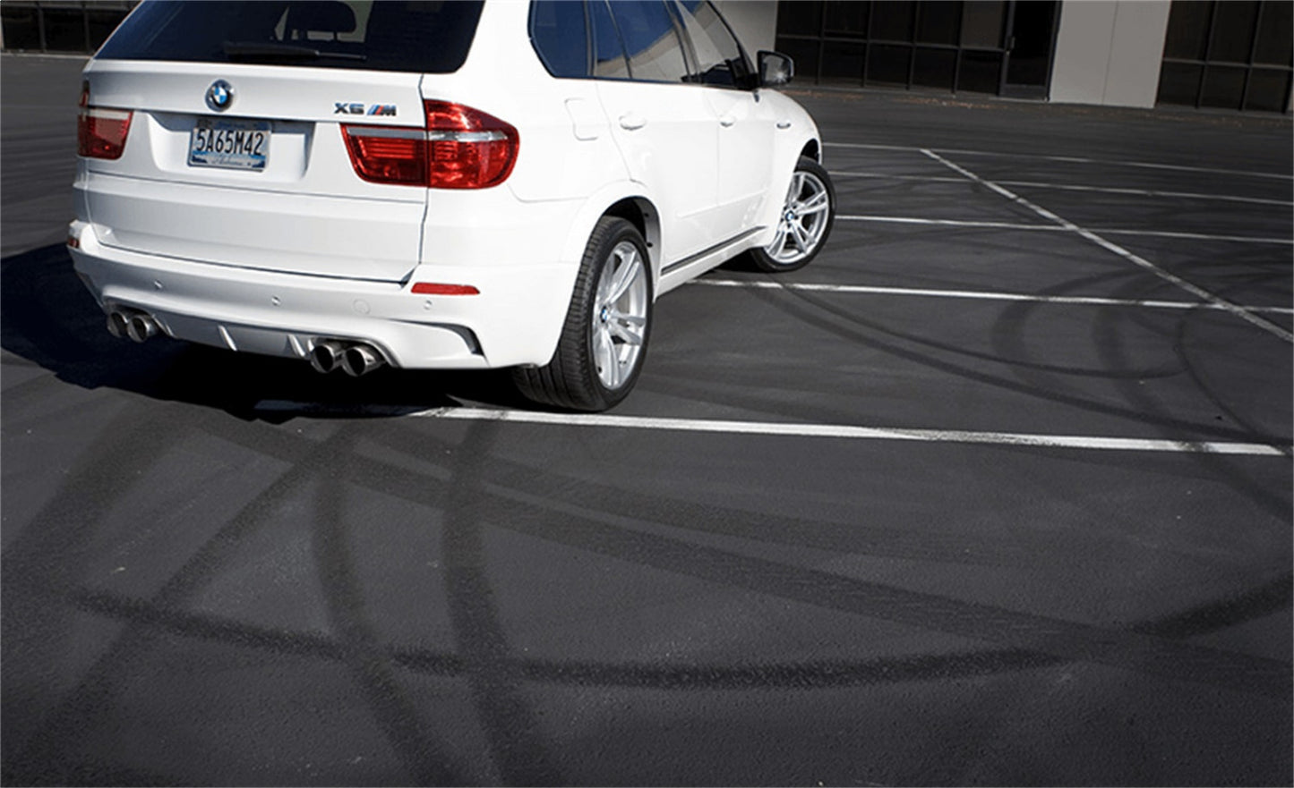 Dinan Free Flow Axle-Back Exhaust - 2010-2014 BMW X5M/X6M