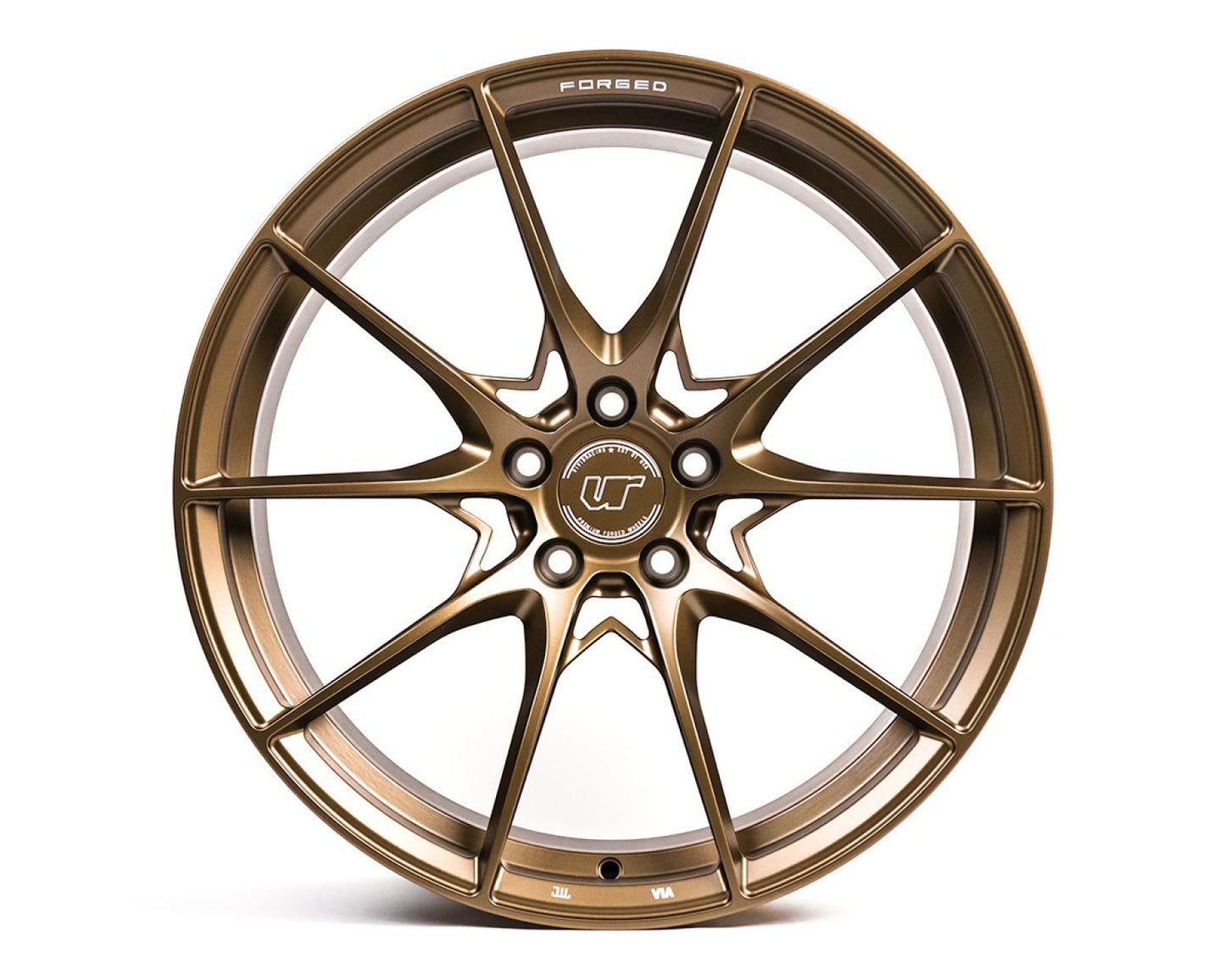 VR Forged D03 Wheel Satin Bronze 20x9.0  32mm 5x112