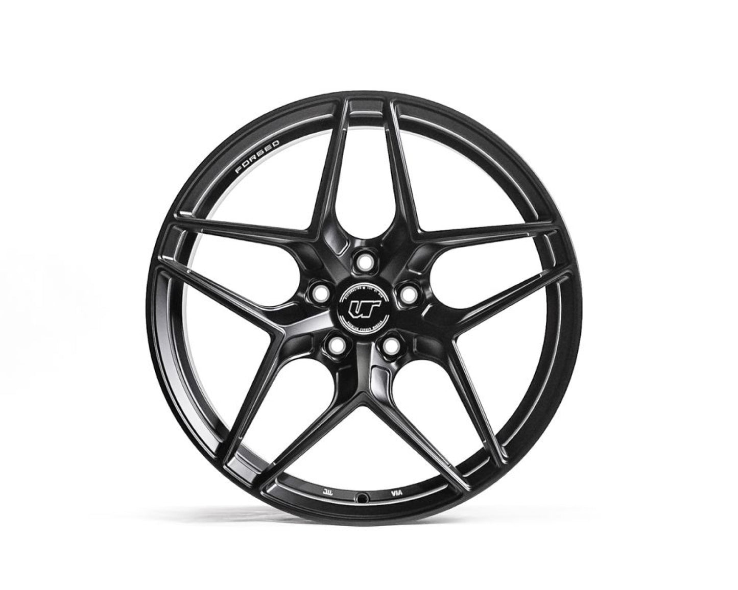 VR Forged D04 Wheel Matte Black 20x9.5  20mm 5x120
