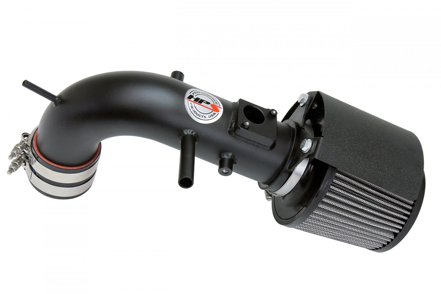 HPS Performance Black Shortram Air Intake Kit for 12-17 Toyota Camry 2.5L 4Cyl