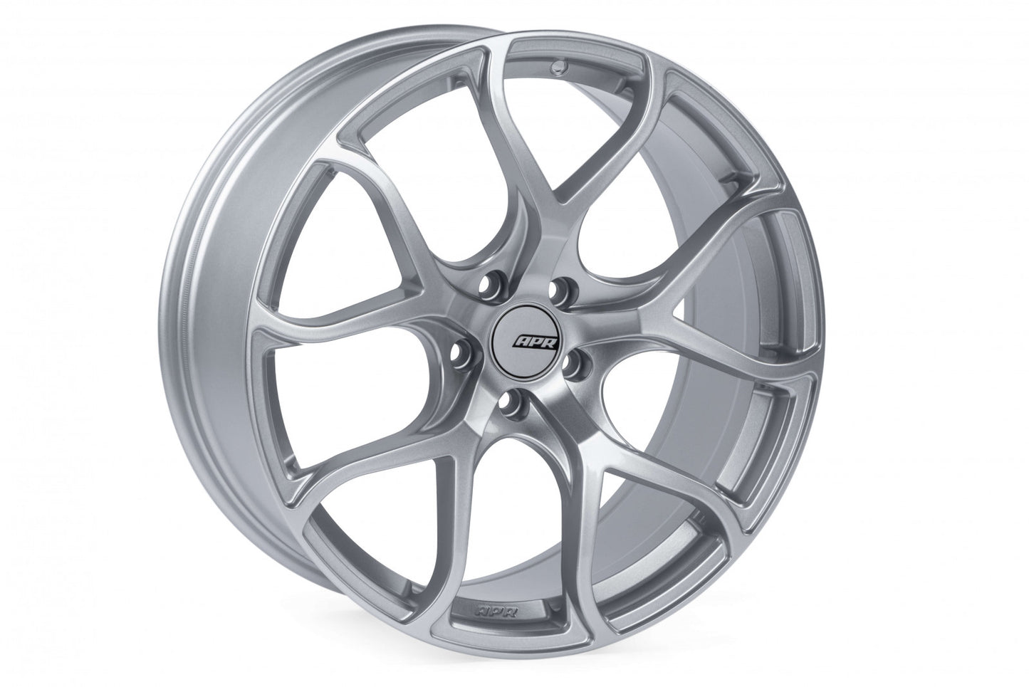 APR A01 Flow Formed Wheels (20x9.0) (Hyper Silver) (1 Wheel)