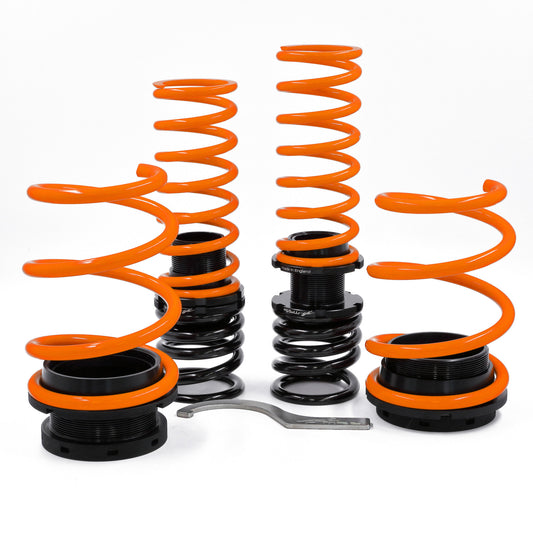 MSS Volkswagen Golf MK7/7.5 & MK8 (2013+) Lowering Springs Fully Adjustable Suspension Kit - Track Series