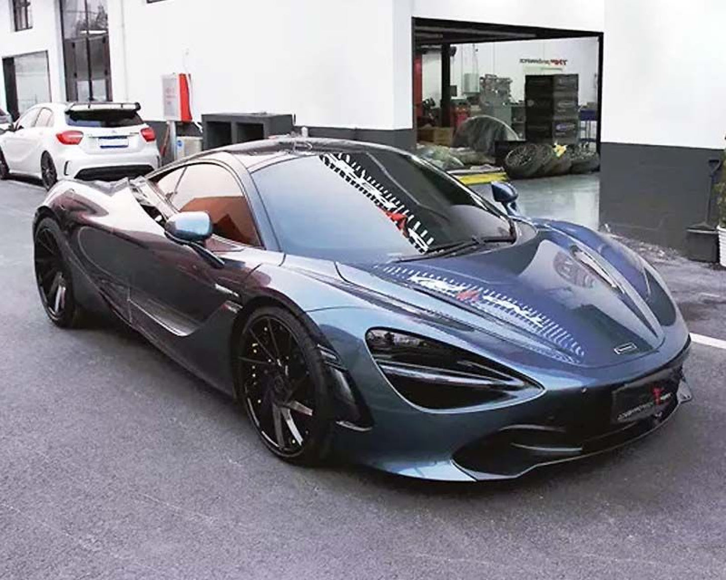 VR Aero Carbon Fiber Package McLaren 720S