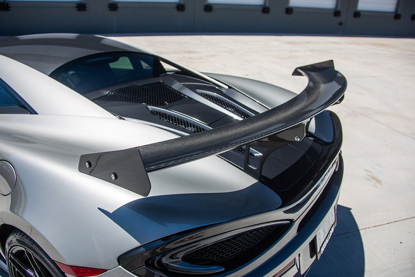 VR Aero Carbon Fiber GT4 Style Rear Spoiler McLaren 570S | 570GT | 570S Spider