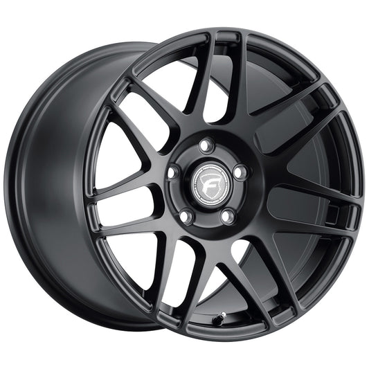 Forgestar 17x10 F14 Drag 5x115 ET30 BS6.6 Satin BLK 78.1 Wheel