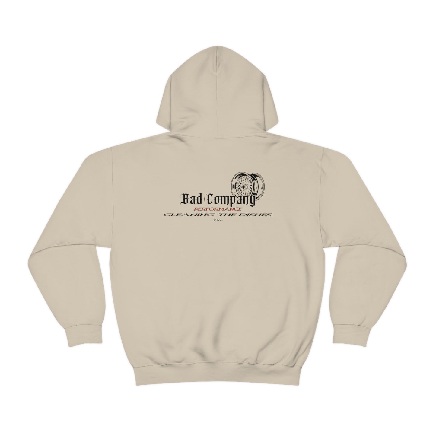 BCP Cleaning The Dishes Hoodie