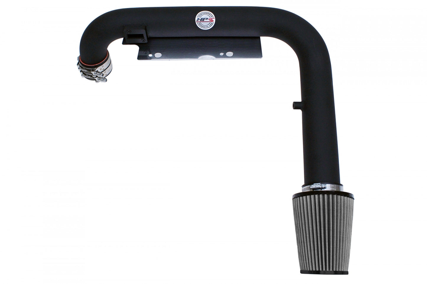 HPS Performance Black Cold Air Intake for 06-08 Volkswagen EOS Turbo Auto Trans