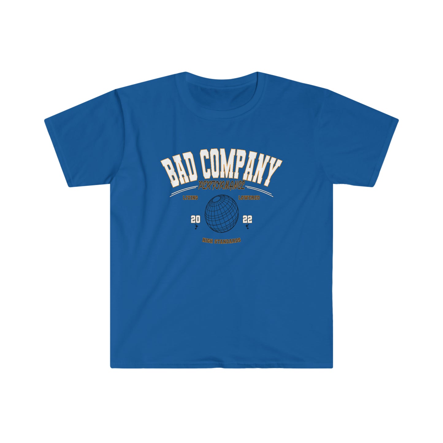 BCP Varsity World Tee