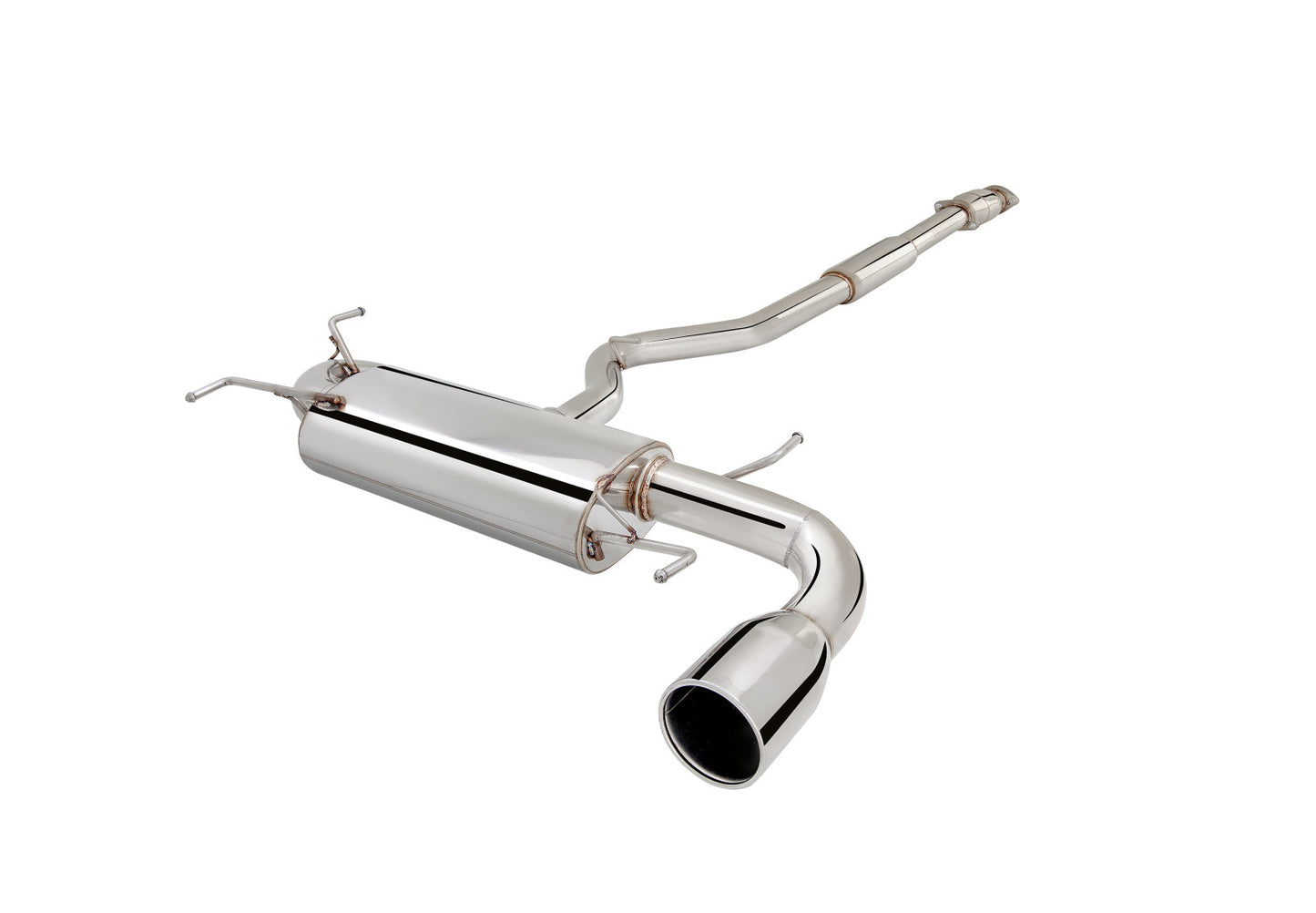 XForce Subaru WRX Hatch-Back Stainless Steel 3" High Flow Cat-Back System