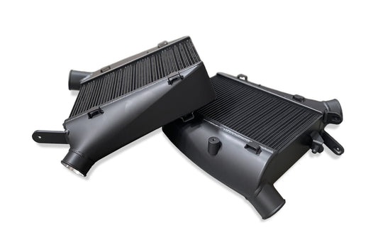 CSF Audi RS6/RS7 High-Performance Intercooler Set in Thermal Dispersion Black