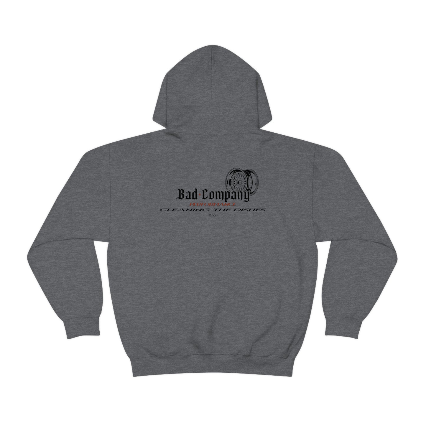 BCP Cleaning The Dishes Hoodie