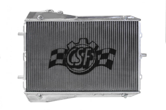 CSF 04-12 Porsche 911 Turbo, GT2 - 996 & 997 (Right Side) Aluminum Radiator