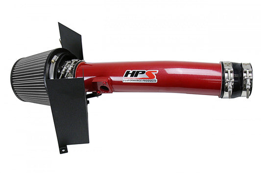 HPS Performance Red Cold Air Intake Kit for 10-17 Toyota 4Runner 4.0L V6