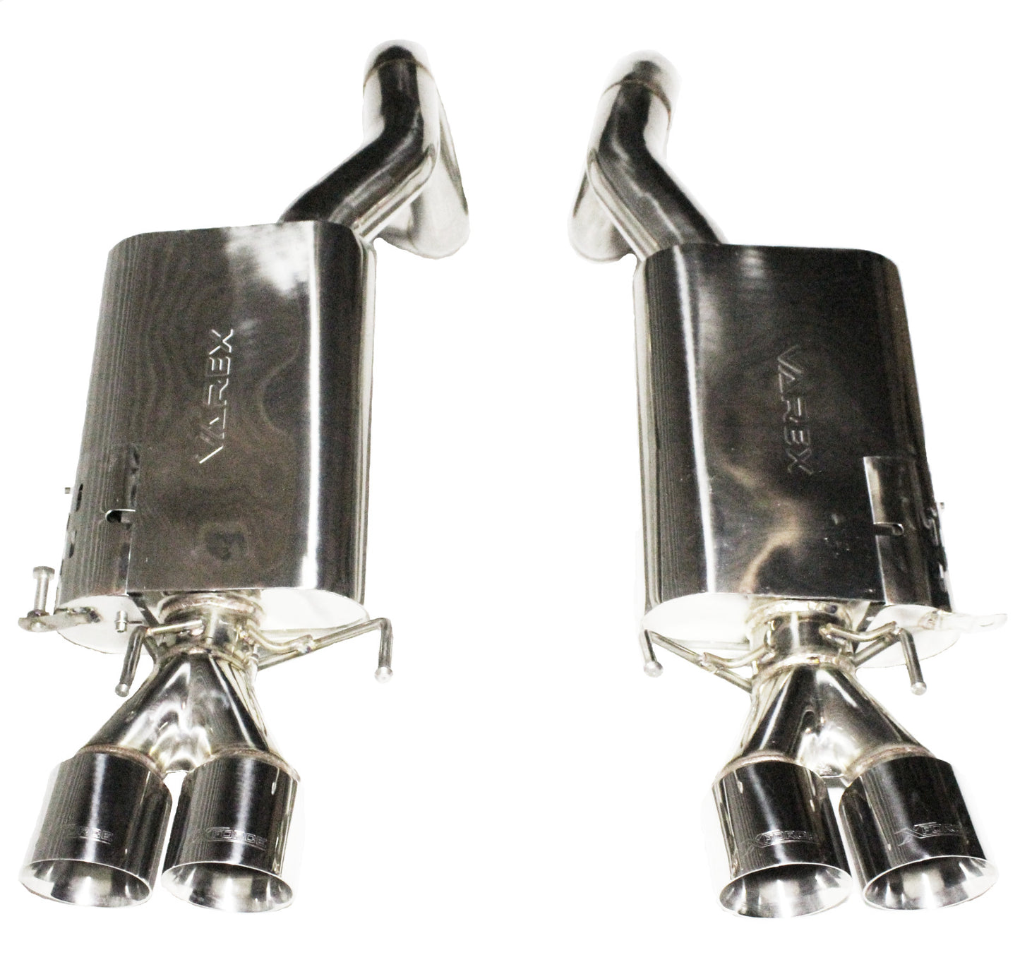 XForce Cheverolet Corvette C6 Cat back System including dual 3" Mufflers