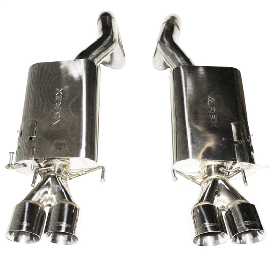 XForce Cheverolet Corvette C6 Cat back System including dual 3" Mufflers