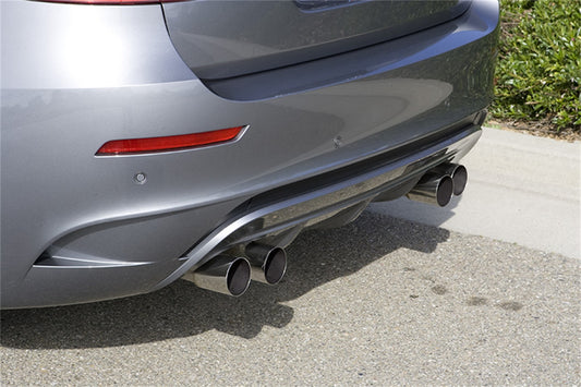 Dinan Free Flow Axle-Back Exhaust - 2010-2014 BMW X5M/X6M