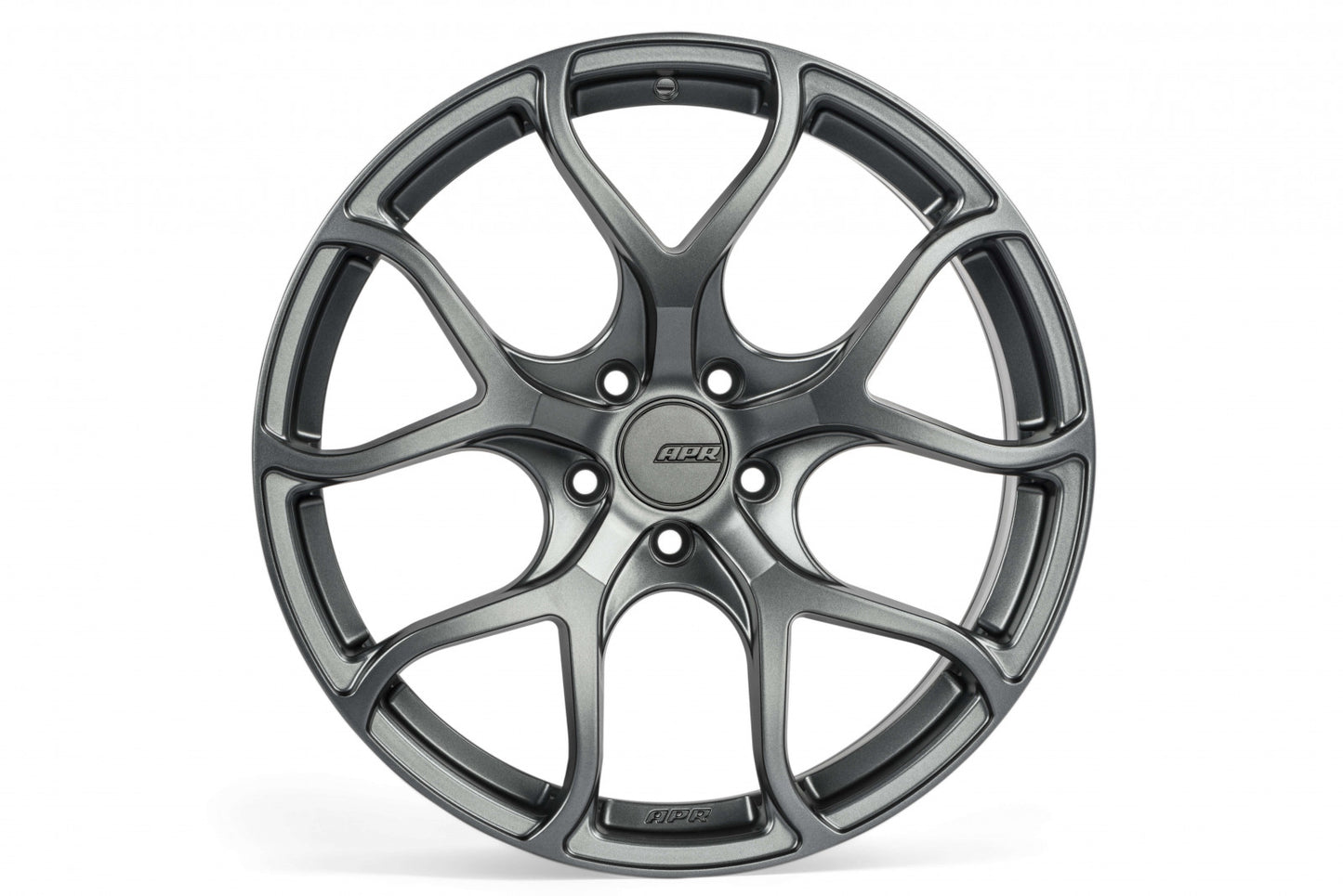 APR A01 Flow Formed Wheels (19x8.5) (Gunmetal Grey) (1 Wheel)