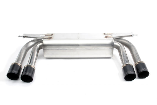 Dinan Free Flow Axle-Back Exhaust - 2010-2014 BMW X5M/X6M