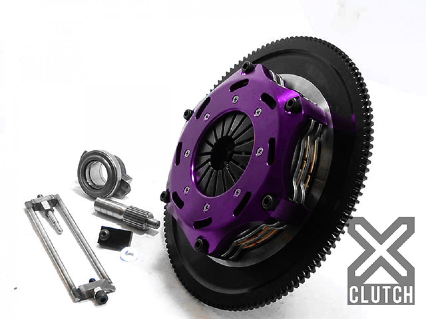 XClutch 7.25" Twin Solid Ceramic Clutch Kit for Subaru Models (Incl. WRX 2002-2005)