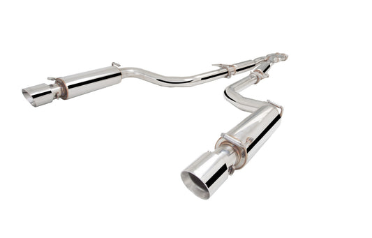 XForce Chrysler 300C SRT-8 6.4L Stainless Steel Twin 3" Cat-Back System