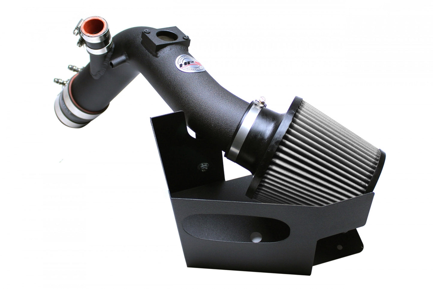 HPS Performance Black Cold Air Intake Kit for 08-15 Mitsubishi Lancer EVO X 2.0L