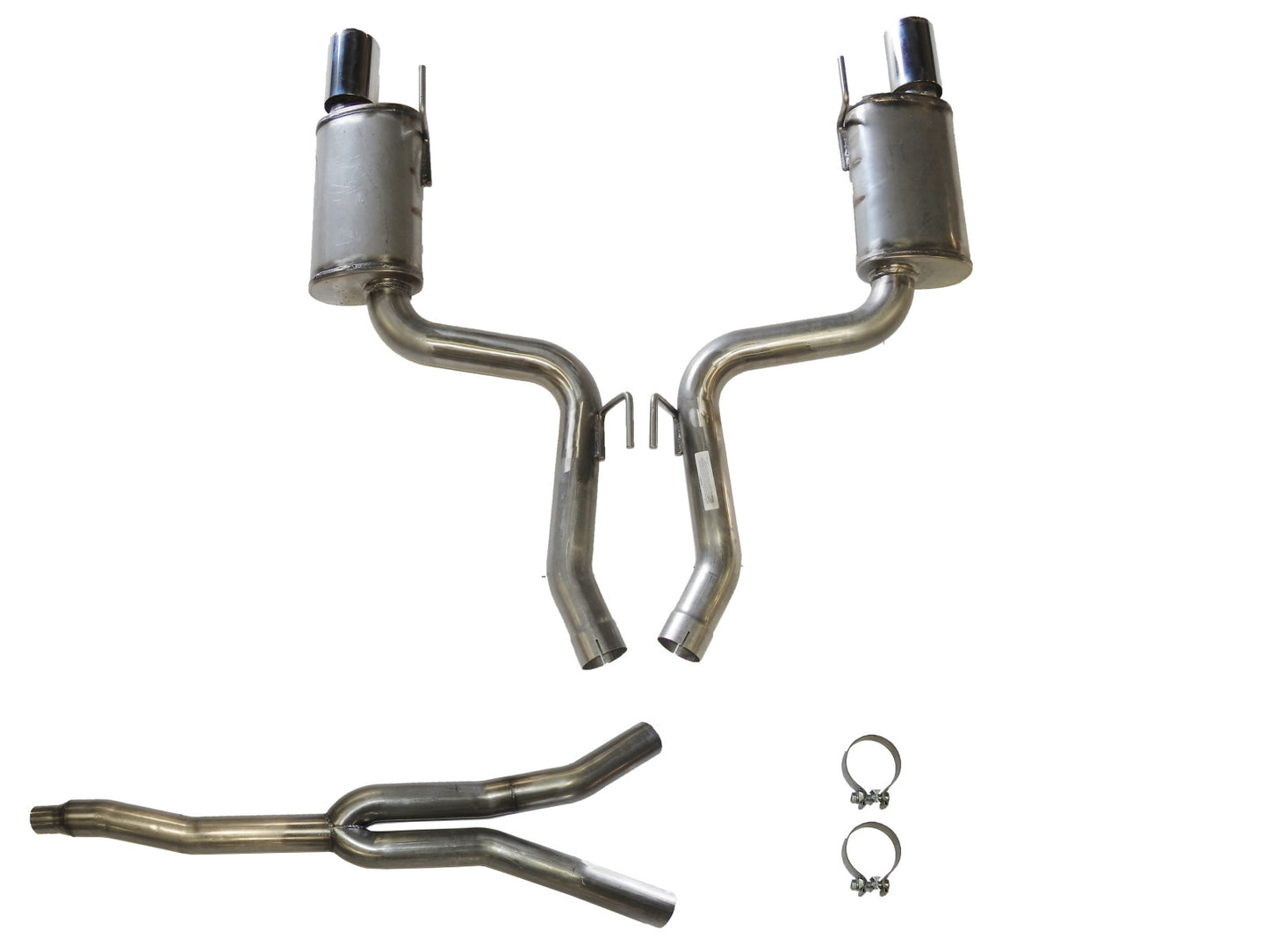 JBA Performance 2015-2021 Ford Mustang Eco Boost Cat Back Exhaust 409SS