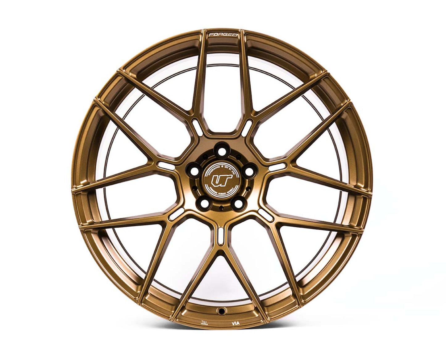 VR Forged D09 Wheel Satin Bronze 20x10.5  45mm 5x114.3