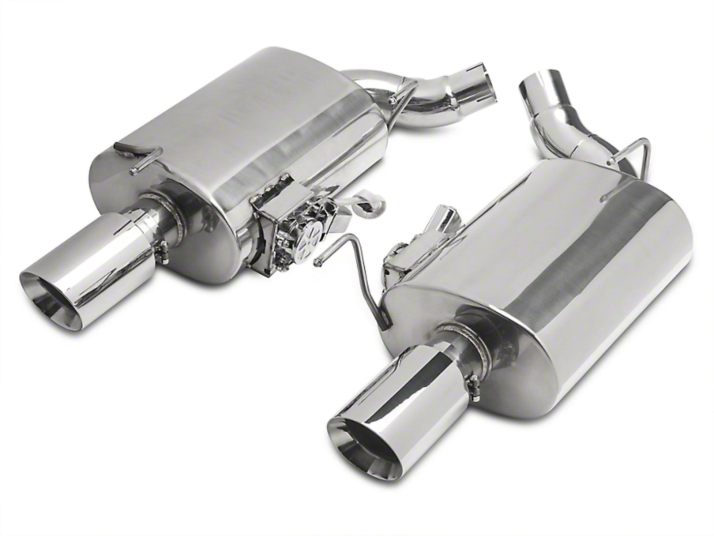 XForce Ford Mustang GT 2005-10 Axle-Back/Dual Rear Varex Mufflers