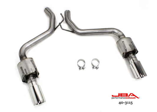 JBA Performance 2015 Chevrolet Camaro Axle Back 409SS