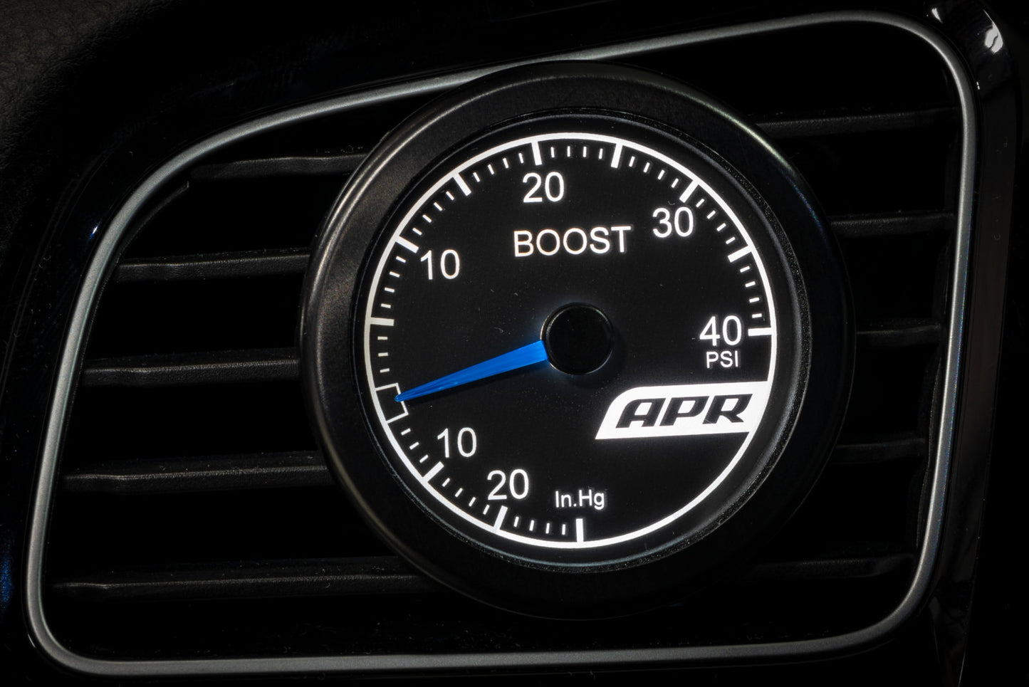 APR Universal Mechanical Boost Gauge System (Blue)