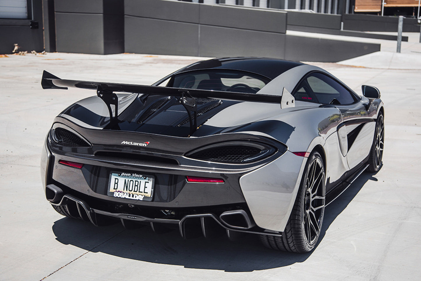 VR Aero Carbon Fiber Package McLaren 570S