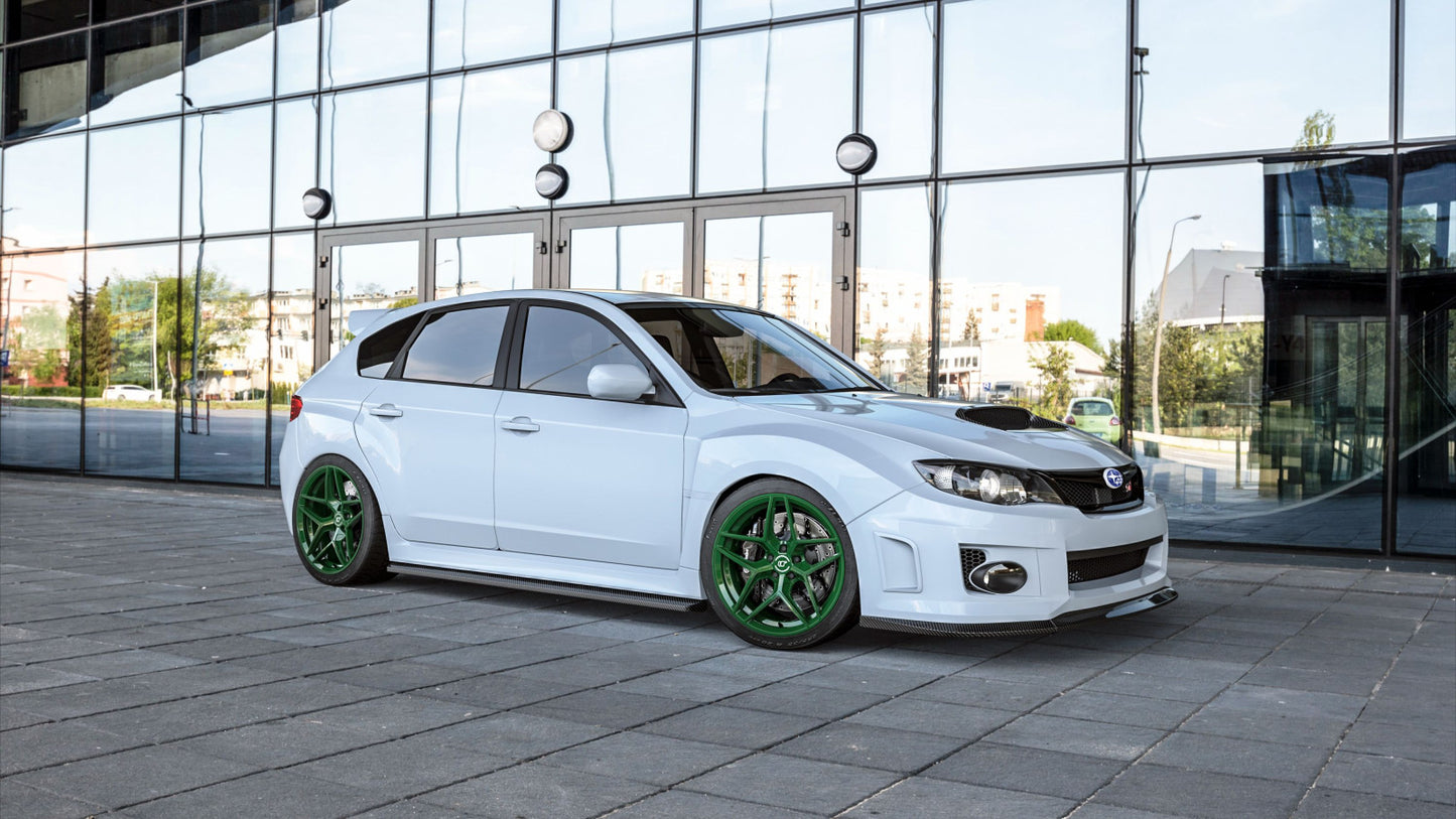 VR Forged D04 Wheel Army Green 18x9.5  40mm 5x114.3