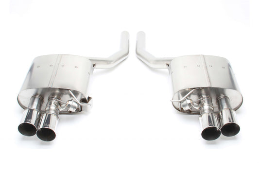 Dinan Free Flow Axle-Back Exhaust - 2006-2010 BMW M5