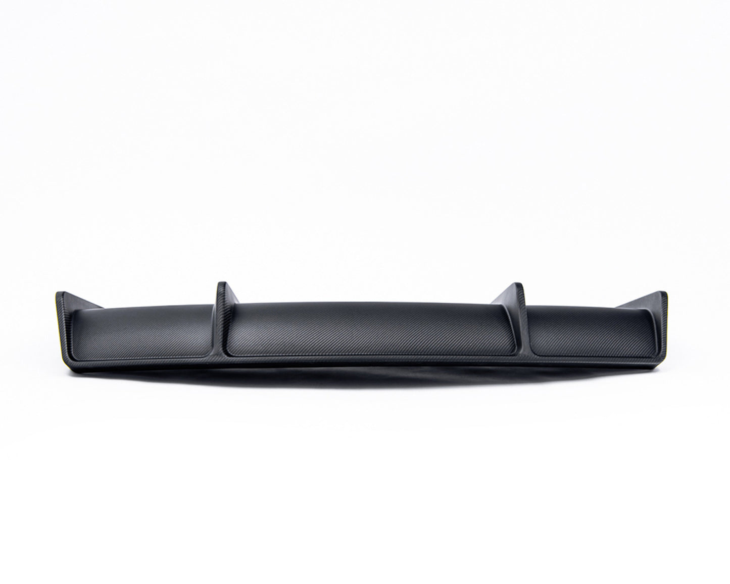 VR Aero Matte Carbon Fiber Rear Diffuser Tesla Model 3 2018