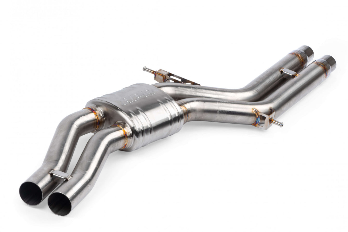 APR Catback Exhaust System with Center Muffler - 4.0 TFSI - C7 RS6 and RS7