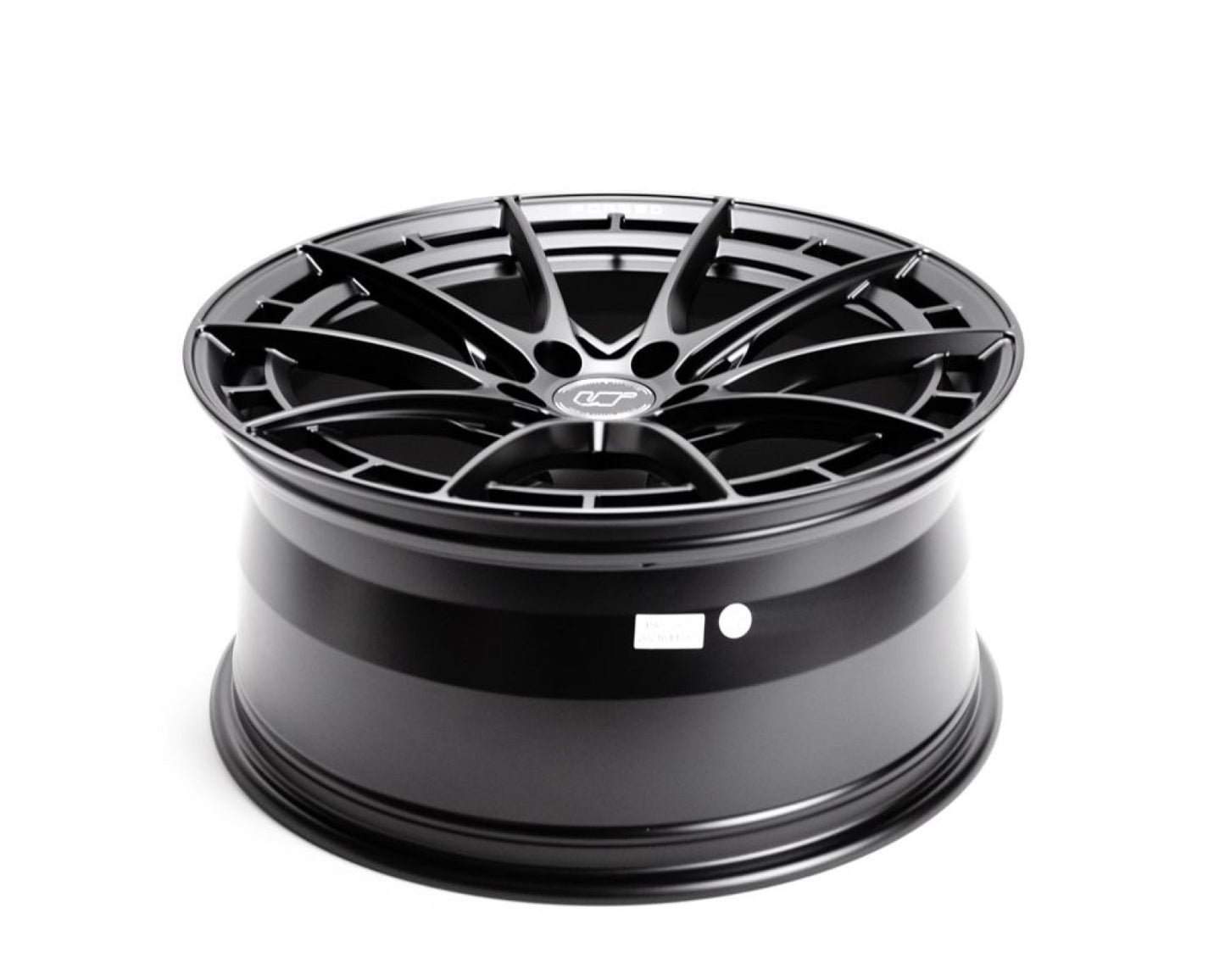 VR Forged D03-R Wheel Matte Black 20x9.5  37mm 5x112