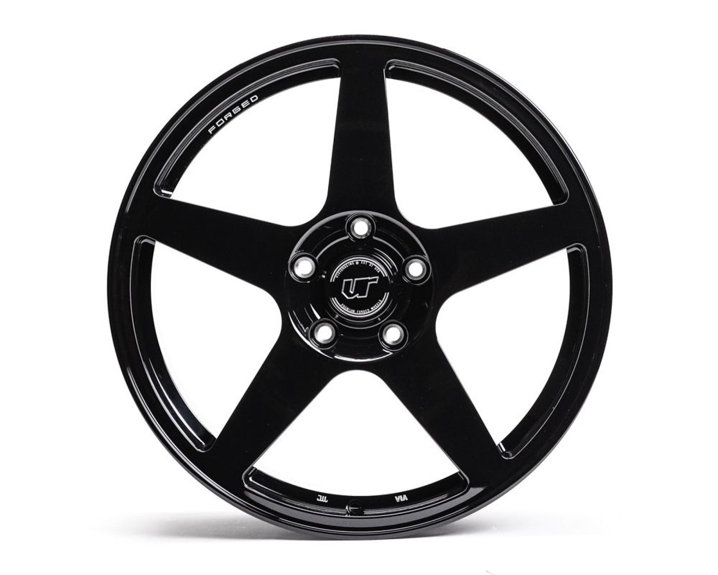 VR Forged D12 Wheel Gloss Black 20x9.0  45mm 5x130