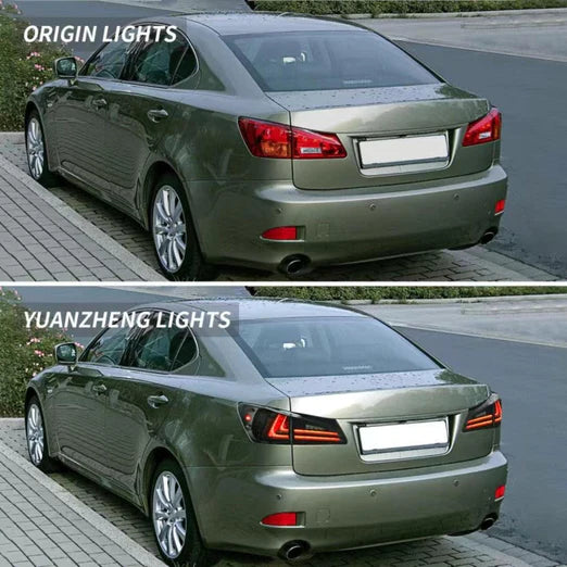 Full LED Tail Lights For Lexus IS250 IS350 2005-2013 ISF 2007-2014