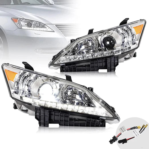 LED Headlights For 2010-2012 Lexus ES350