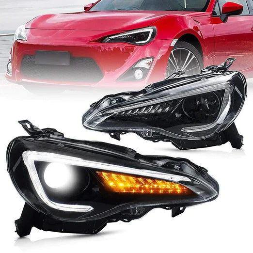 LED Headlights For Toyota 86/Subaru BRZ/Scion FR-S First Gen 2012-2020