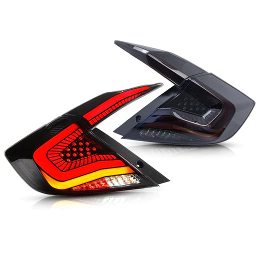 Led Tail Lights For 2016-2021 Honda Civic Sedan 10th Gen