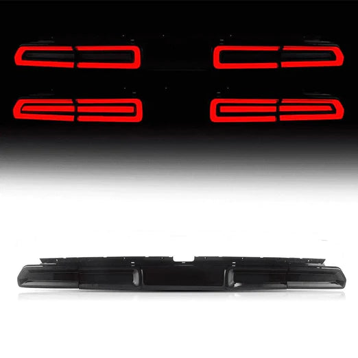 LED Tail Lights For Dodge Challenger 2008-2014 With Sequential Indicators Turn Signals