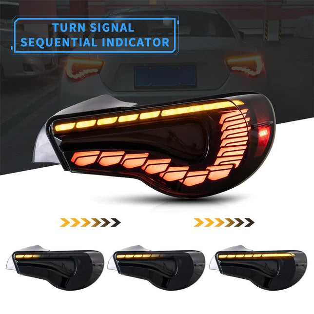 VLAND LED Tail Lights For Toyota 86/Subaru BRZ/Scion FRS 2012-2020