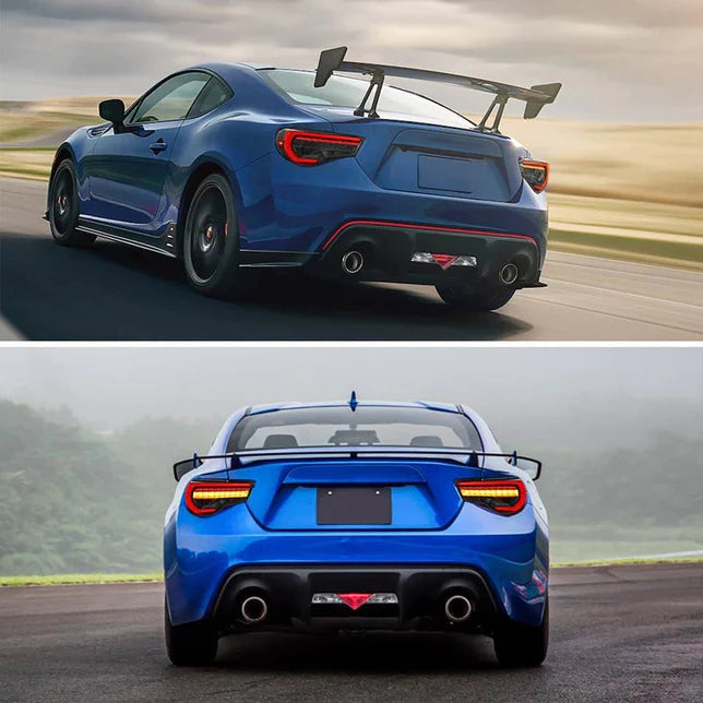 LED Rear Bumper Lights For Toyota 86/Scion FRS/Subaru BRZ 2013-2020