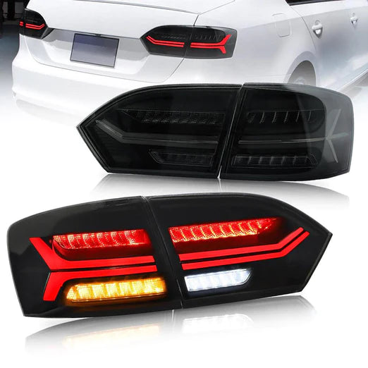 VLAND LED Tail Lights For Volkswagen Sagitar/Jetta MK6 2011-2014